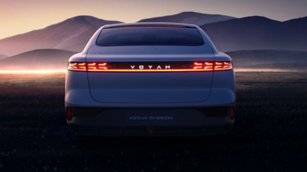 Бренд Voyah объявил комплектации нового электрического седана Passion для рынка России