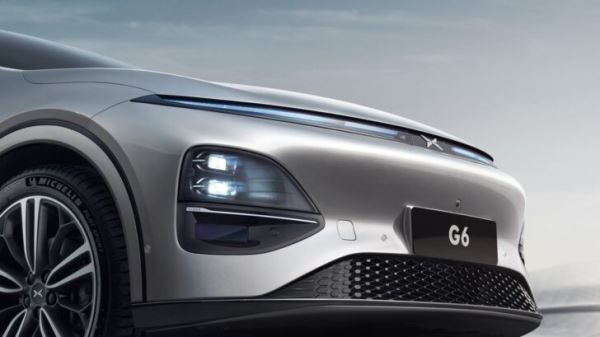 Электрический кроссовер Xpeng G6 на новой платформе дебютировал на автосалоне в Шанхае