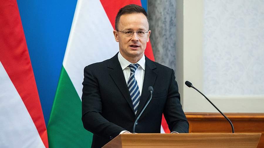Глава МИД Венгрии исключил введение санкций в отношении ядерной энергетики РФ<br />
