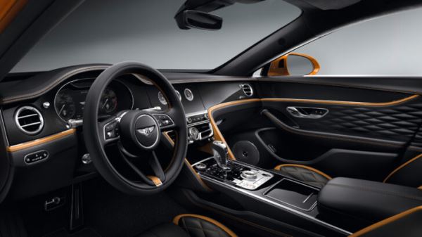 Компания Bentley обновила дизайн Bentley Continental GT и GTC Azure