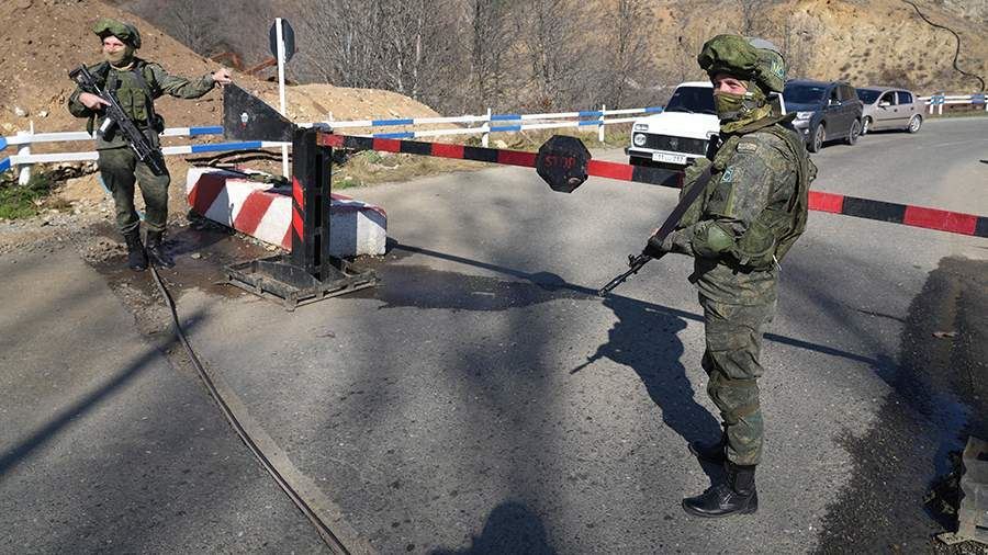 Путин и Пашинян обсудили ситуацию в Лачинском коридоре и Нагорном Карабахе<br />
