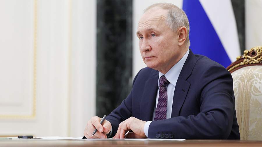 Путин подписал указ об ответных мерах в случае изъятия российских активов<br />

