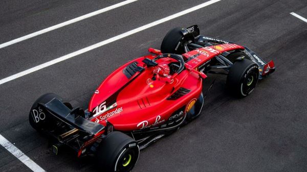 Шарль Леклер протестировал обновления Ferrari – команда довольна результатами