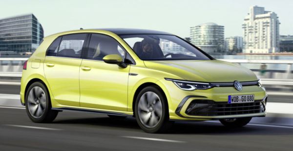 В России начали продавать «свежие» Volkswagen Golf 2023 года выпуска: известны цены