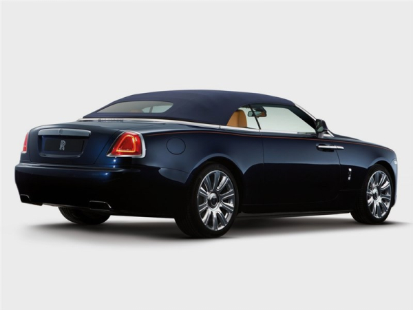 Rolls-Royce отправил в отставку модель Dawn