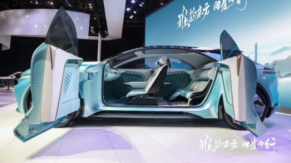 Компания Voyah представила на автосалоне в Шанхае новый концепт i-Cozy