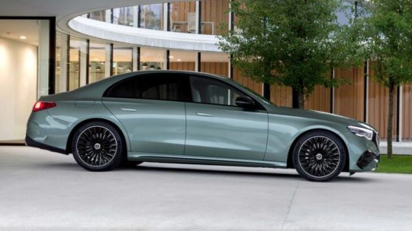 Mercedes-Benz официально представил новый E-Class