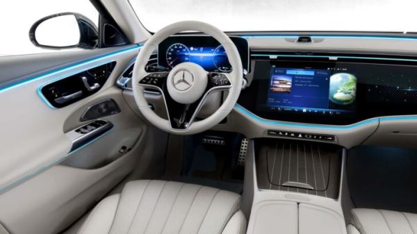 Mercedes-Benz официально представил новый E-Class