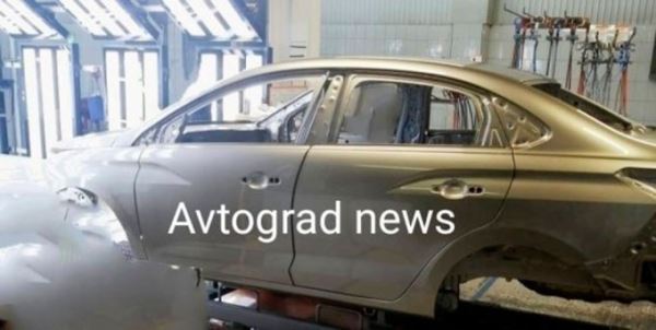 Новое поколение Lada Granta рассекретили в интернете