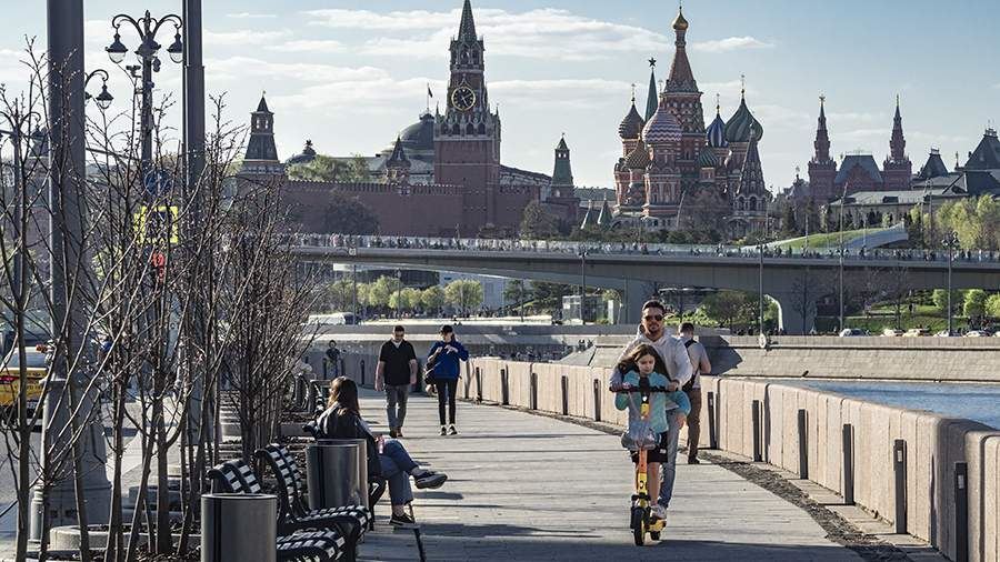 Швейцарский журналист посетил Москву и назвал ее процветающим городом<br />
