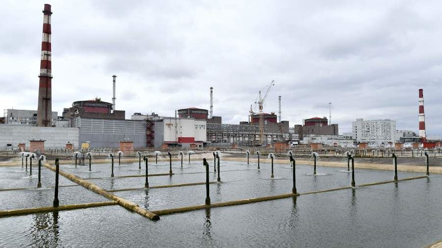 Запорожская АЭС перейдет на российские стандарты работы к 2030 году<br />
