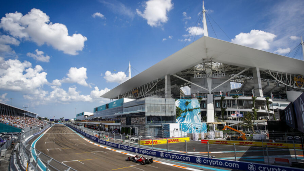 Расписание трансляций Гран При Майами Формулы 1